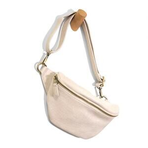 NEW JOY SUSAN women's shiloh sling belt bag in porcelain